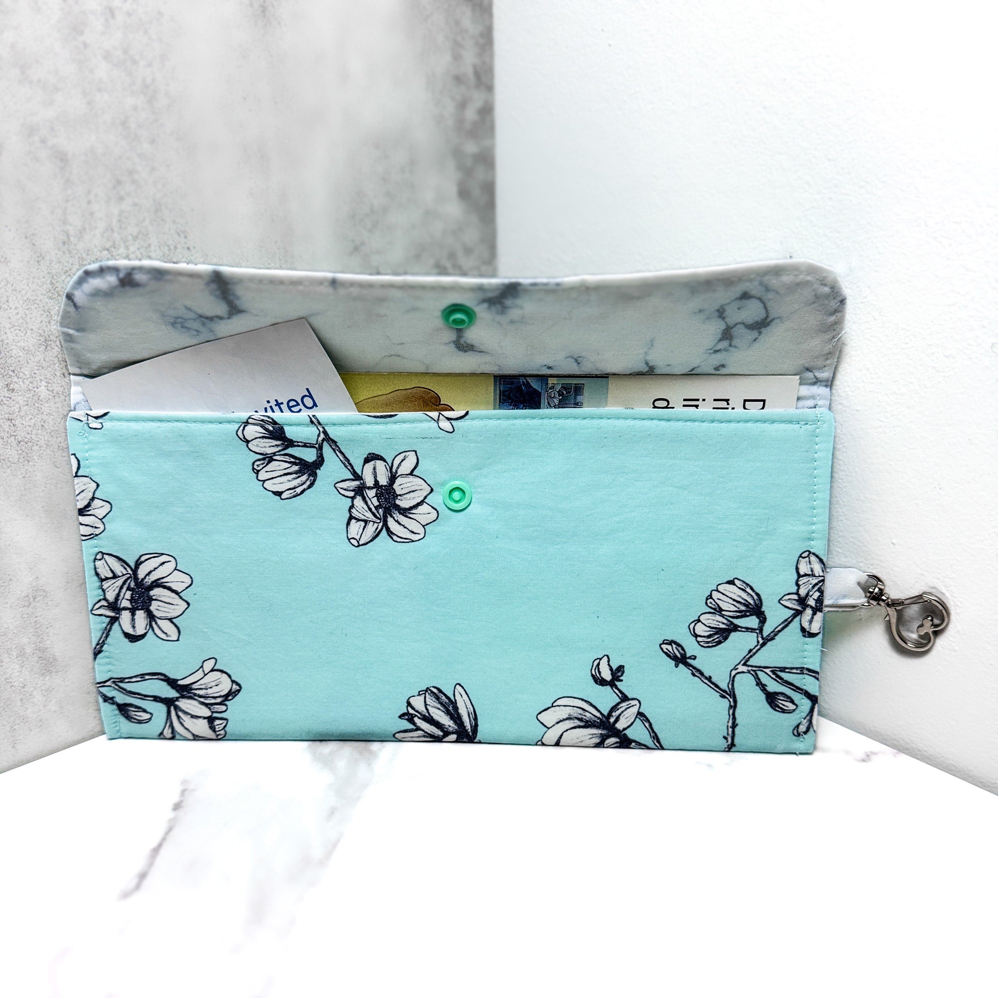 Magnolia + Marble Envelope Tract Pouch