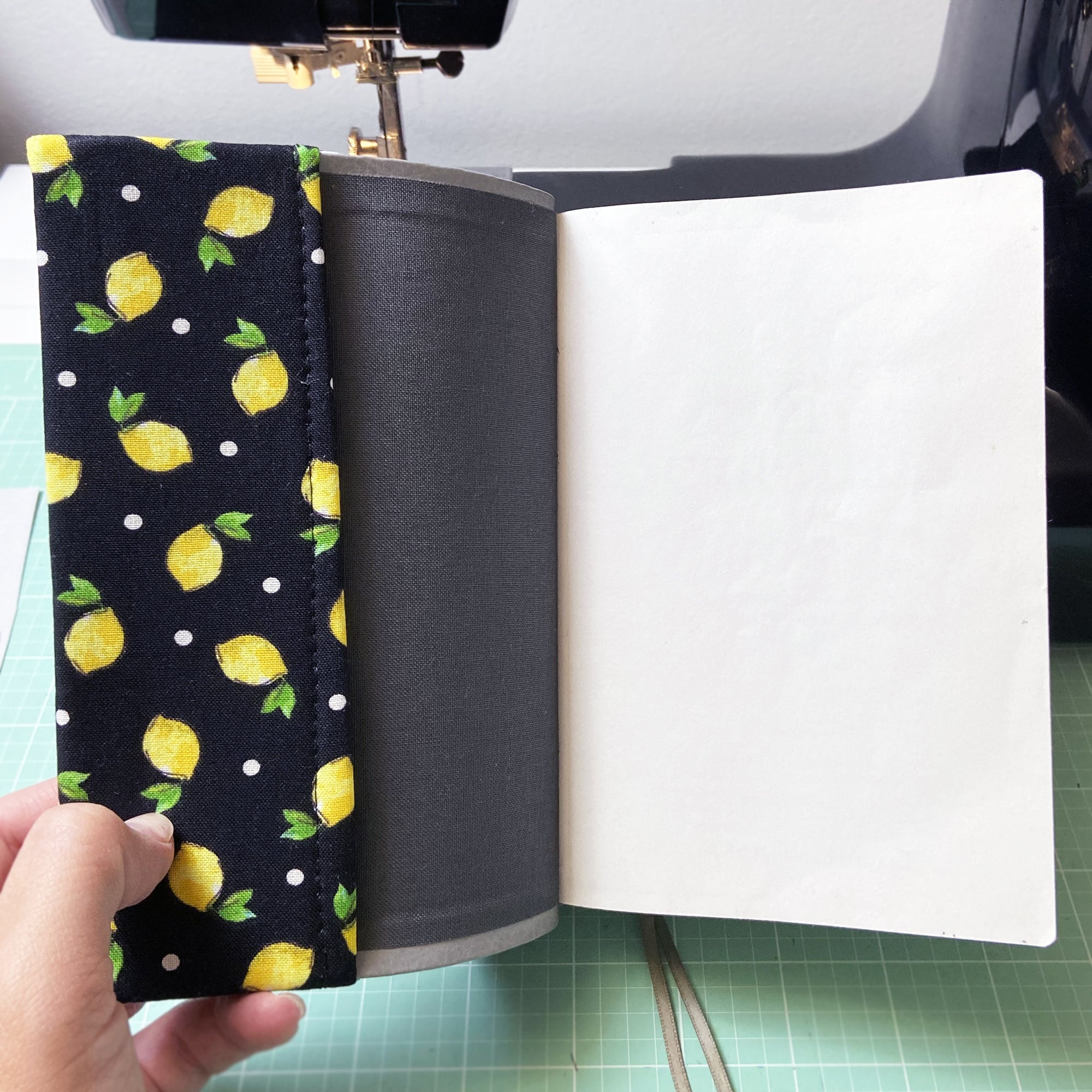 Polka Dot Lemon Drop NWT Bible Cover