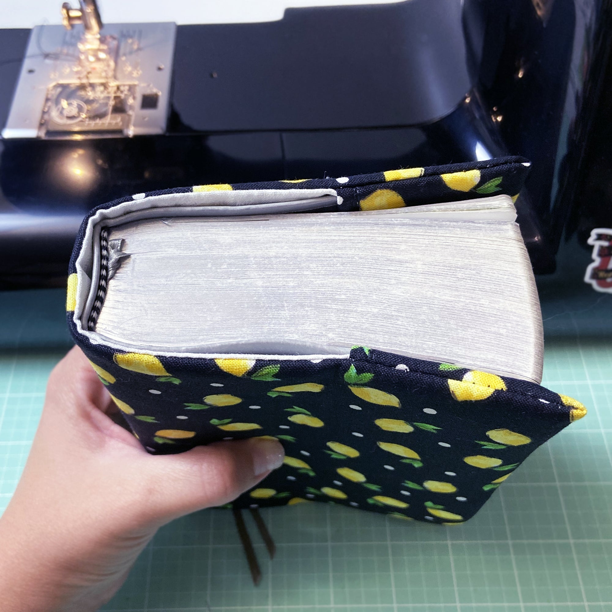 Polka Dot Lemon Drop NWT Bible Cover
