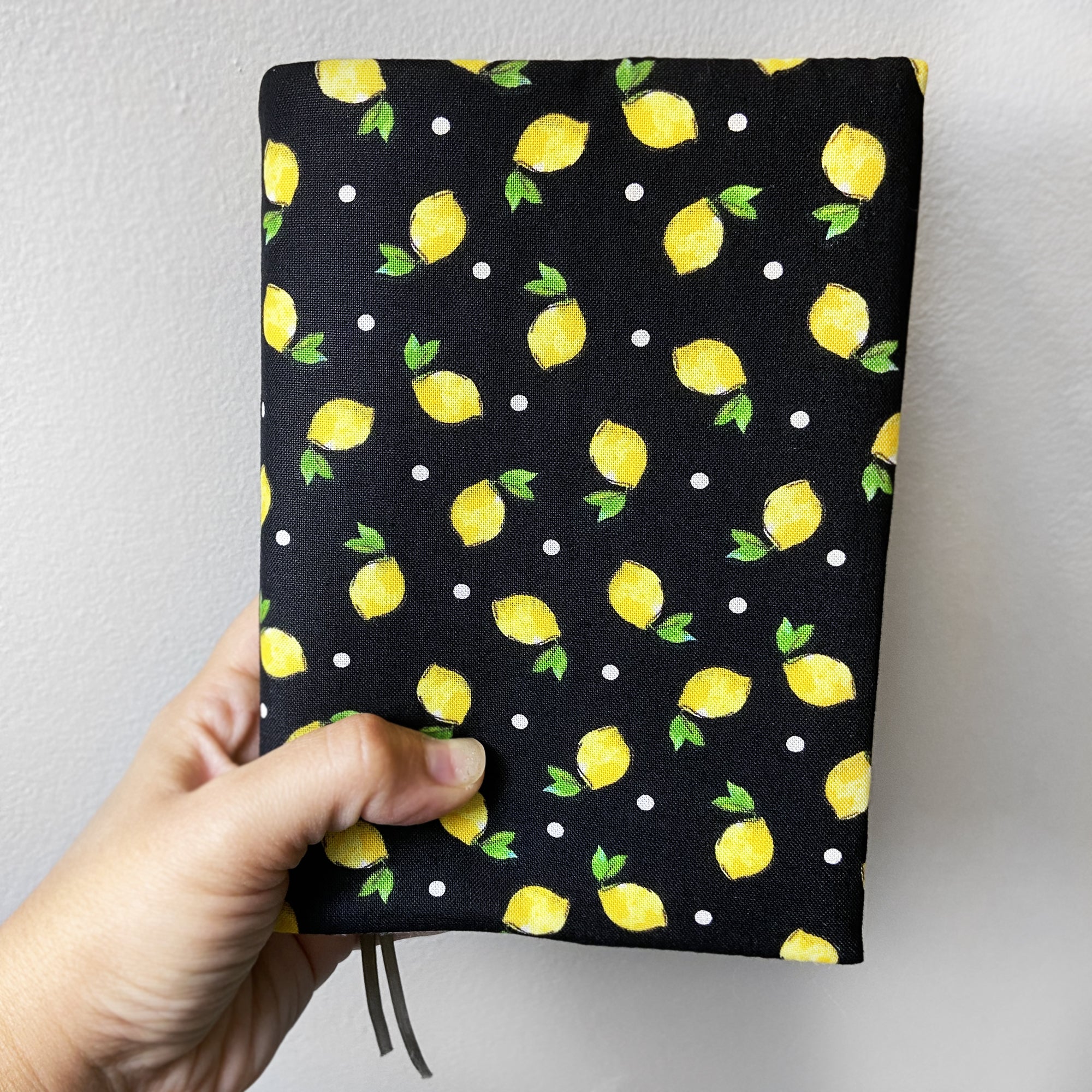 Polka Dot Lemon Drop NWT Bible Cover