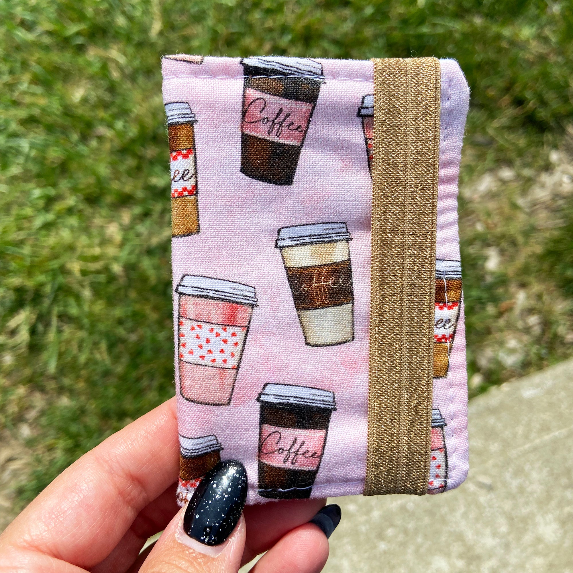 "Perk Up"  Mini Wallet / Card Holder