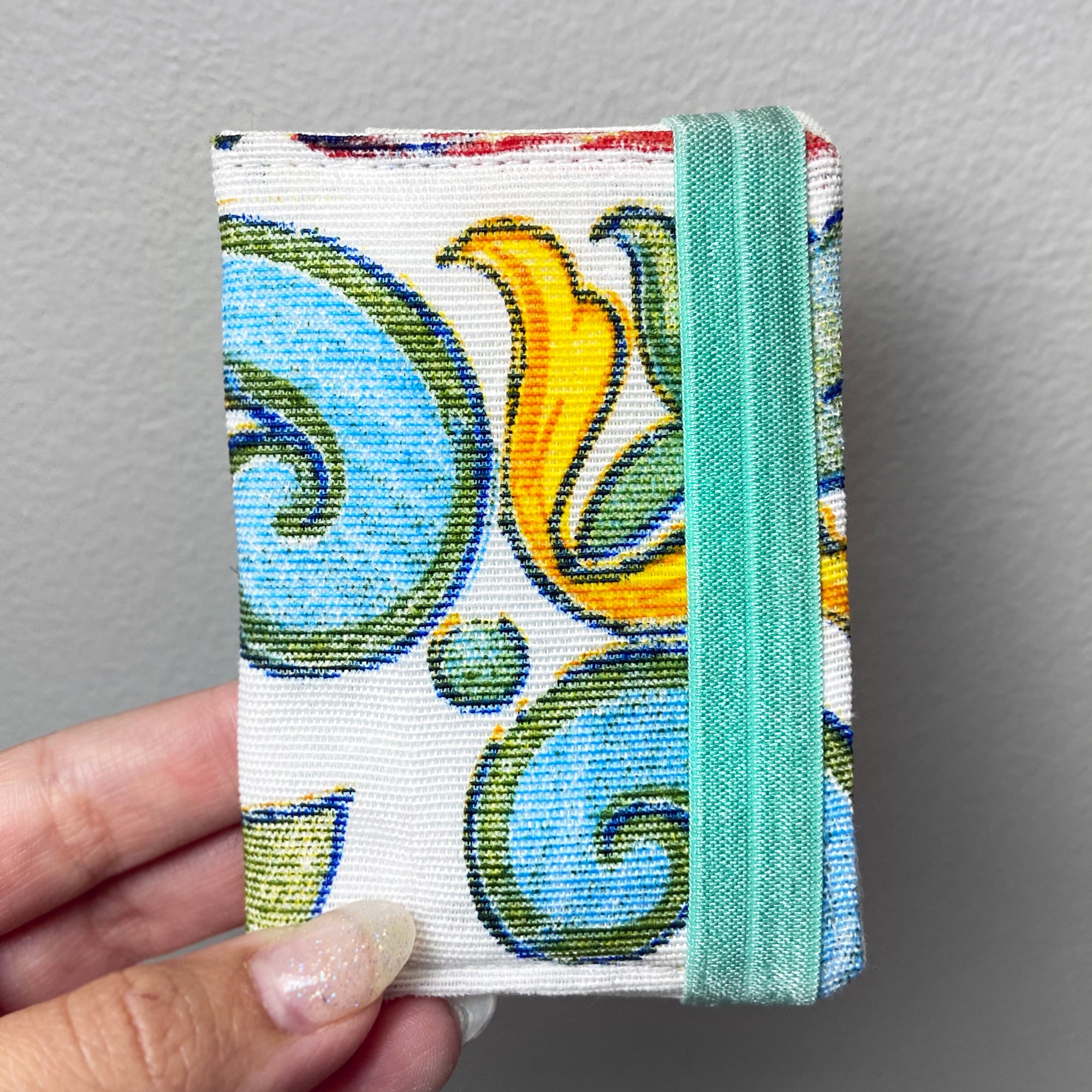 Sicilian Summer “Cefalù” Mini Wallet / Card Holder