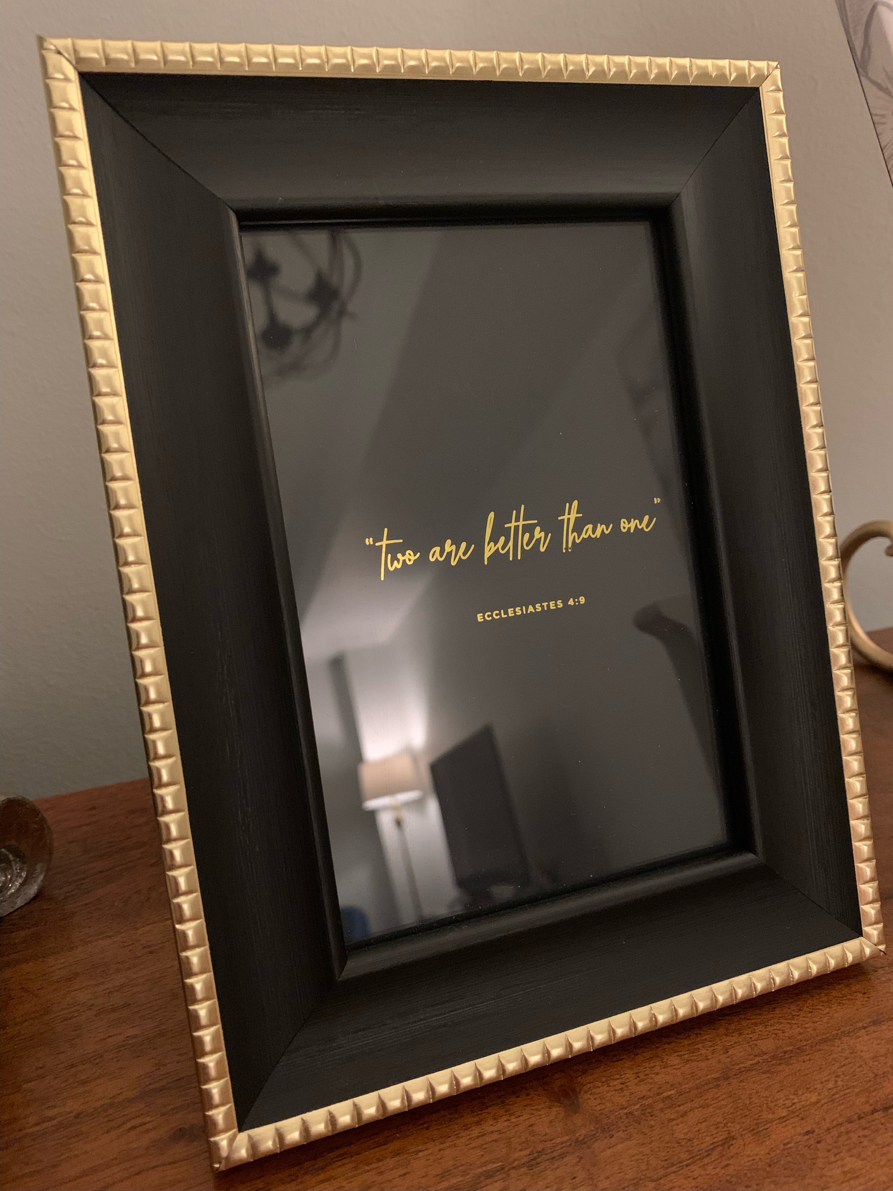 Deluxe Soft Touch Greeting Card (5 Year Anniversary Edition)