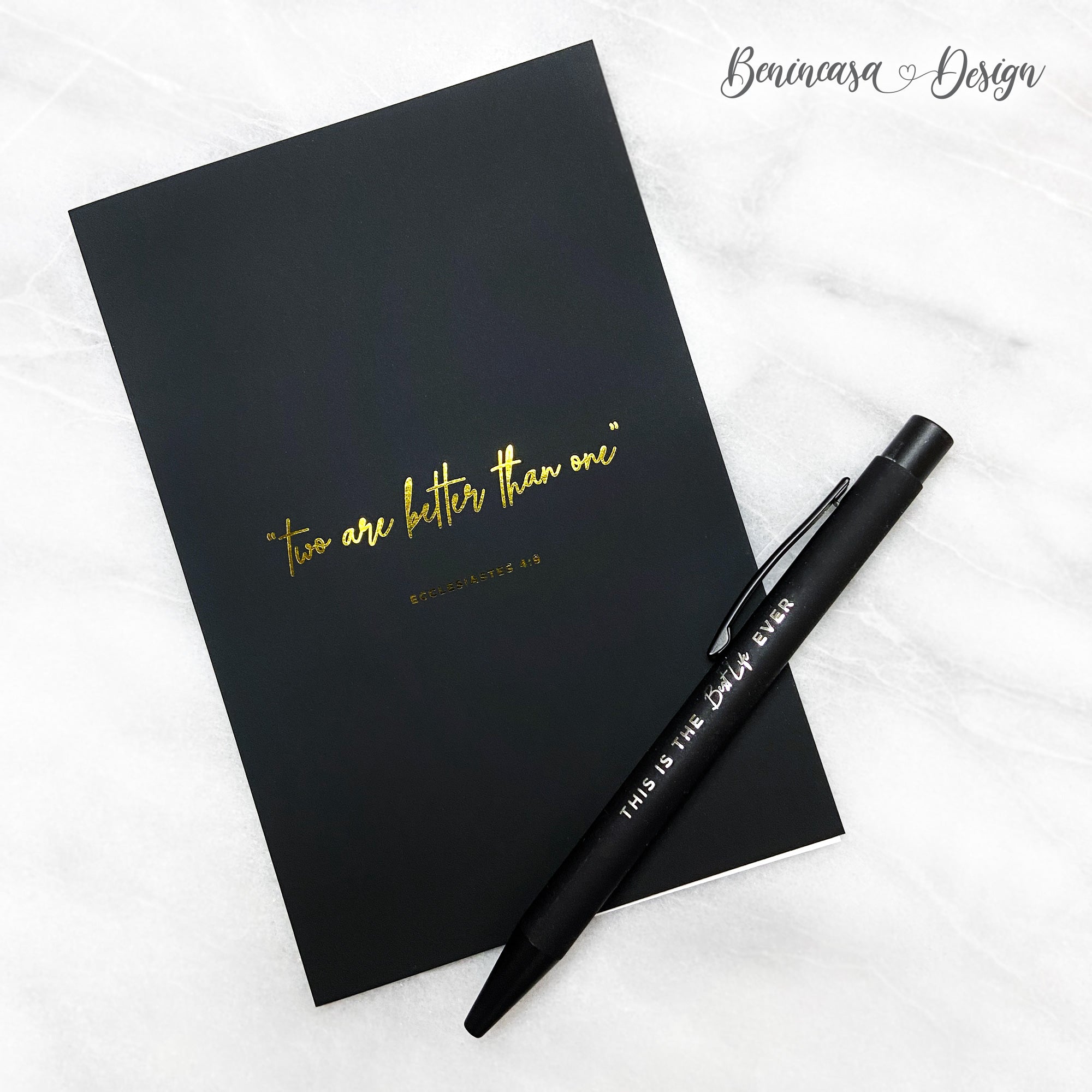 Deluxe Soft Touch Greeting Card (5 Year Anniversary Edition)