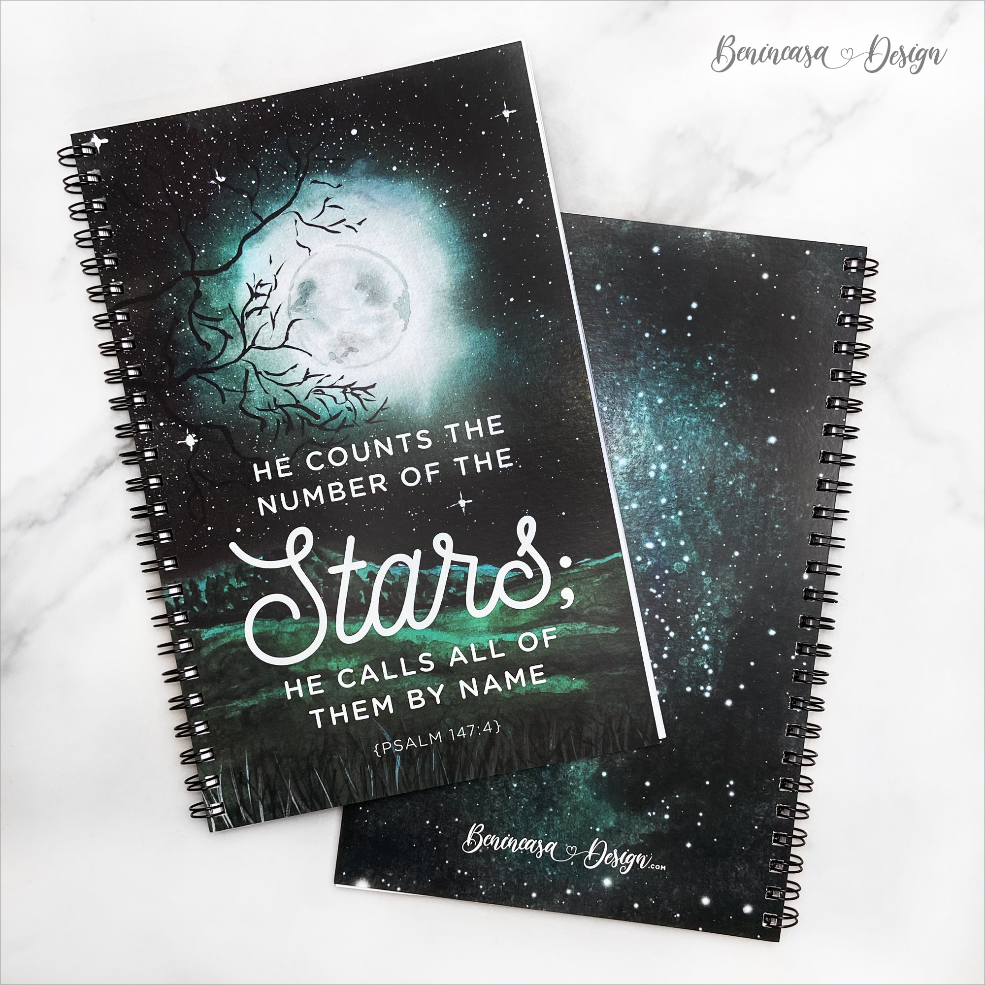 Notebook – Counting Stars