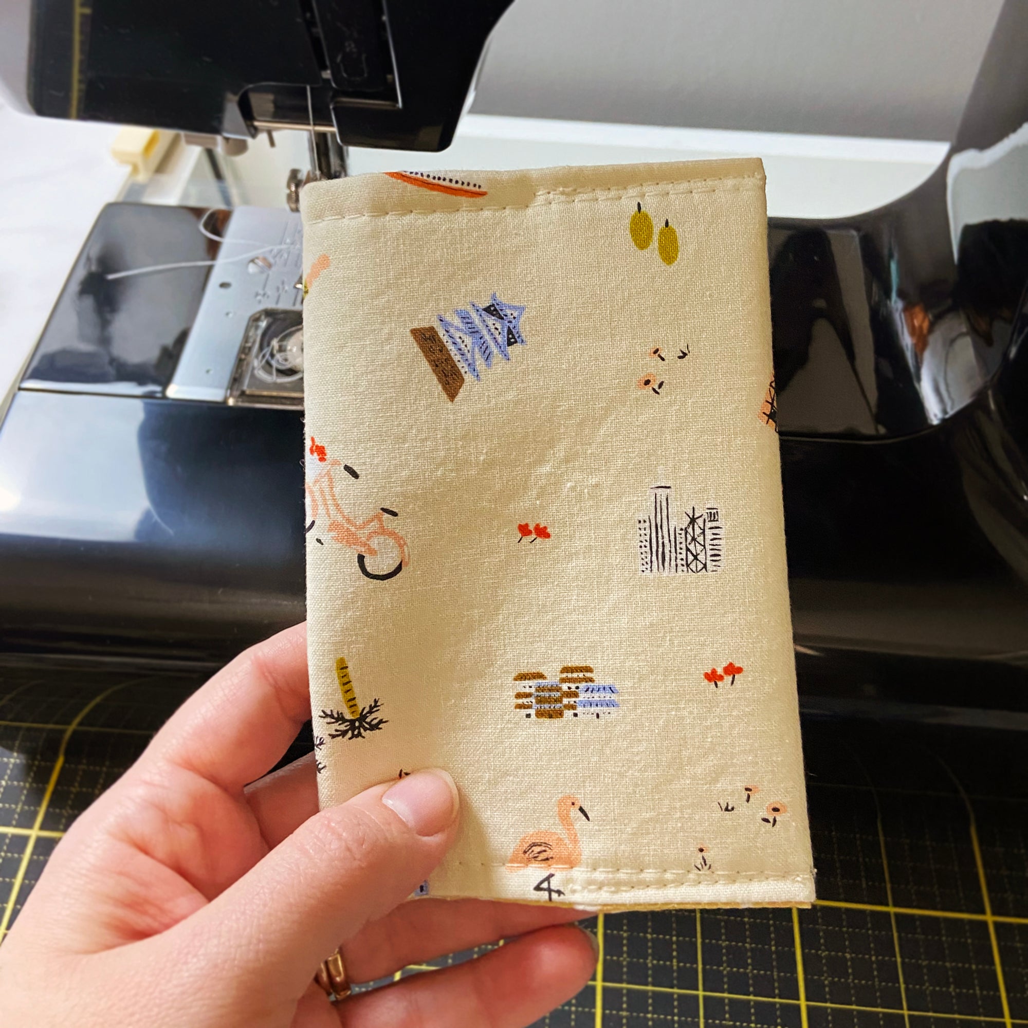 Rifle Paper Co. Amalfi Passport Cover