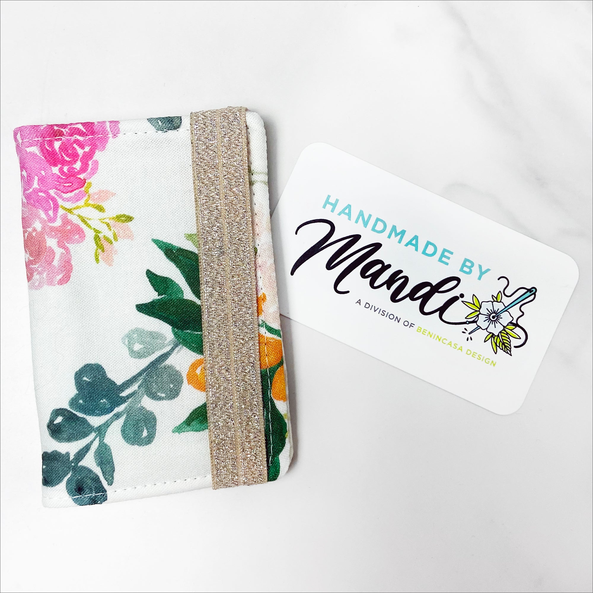 Mystery Card Holder – Feminine Fabric