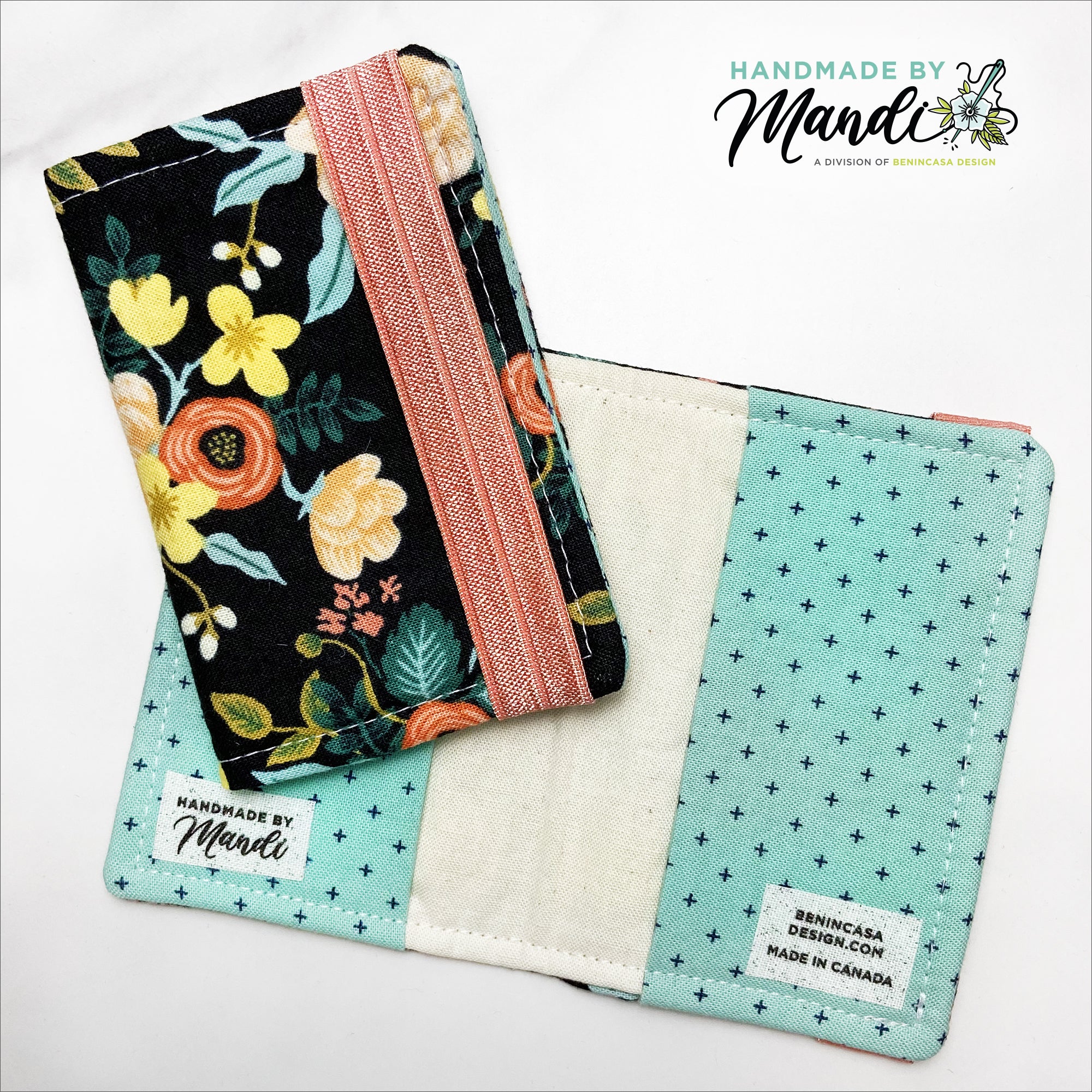 Mystery Card Holder – Feminine Fabric