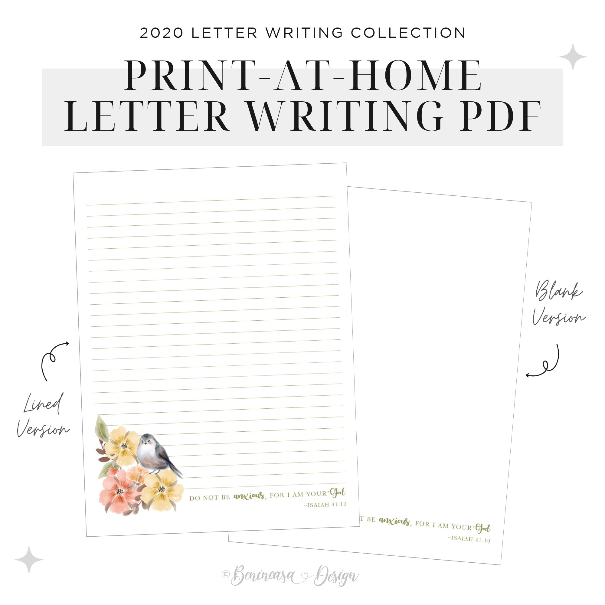 Printable Digital Downloads