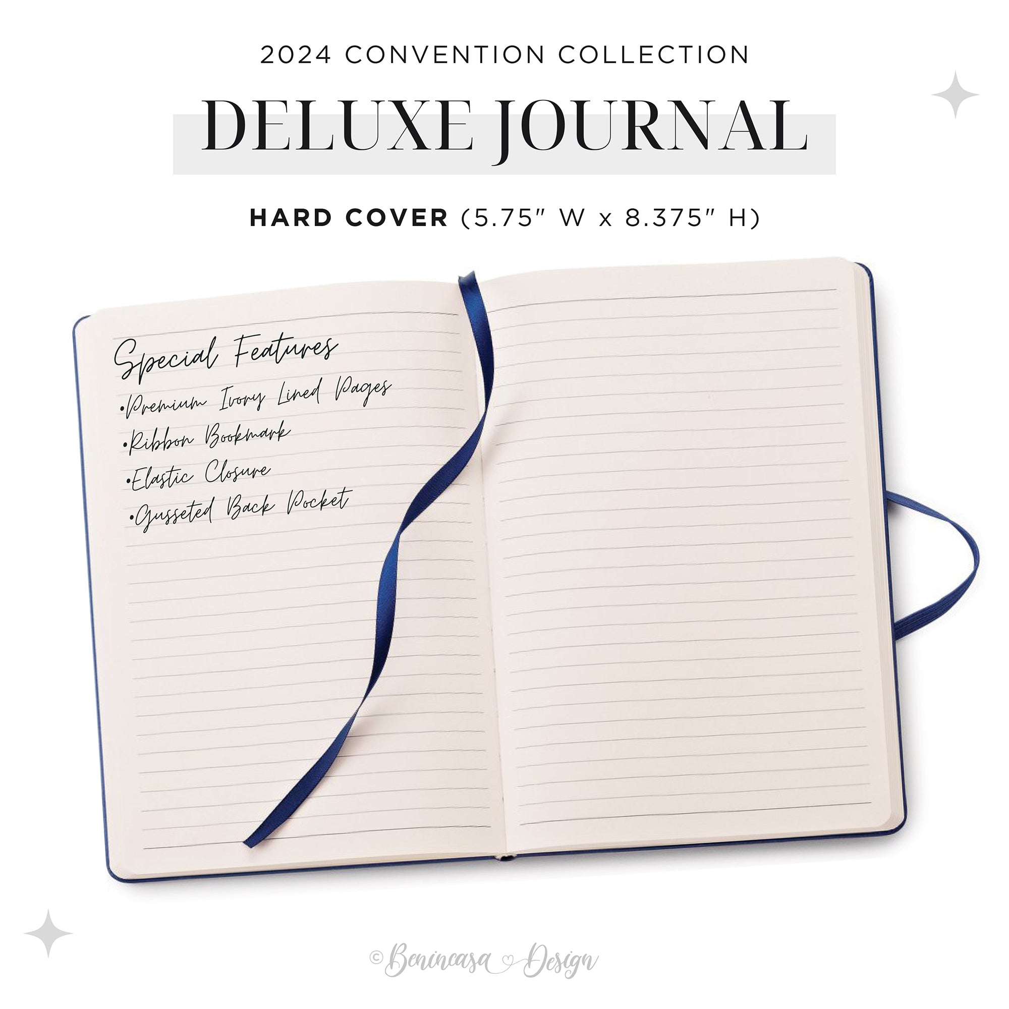 Deluxe Hardcover Journal: 2024 “Declare the Good News”!