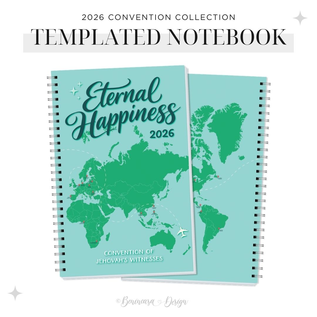 Templated Notebook – 2026 “Eternal Happiness”