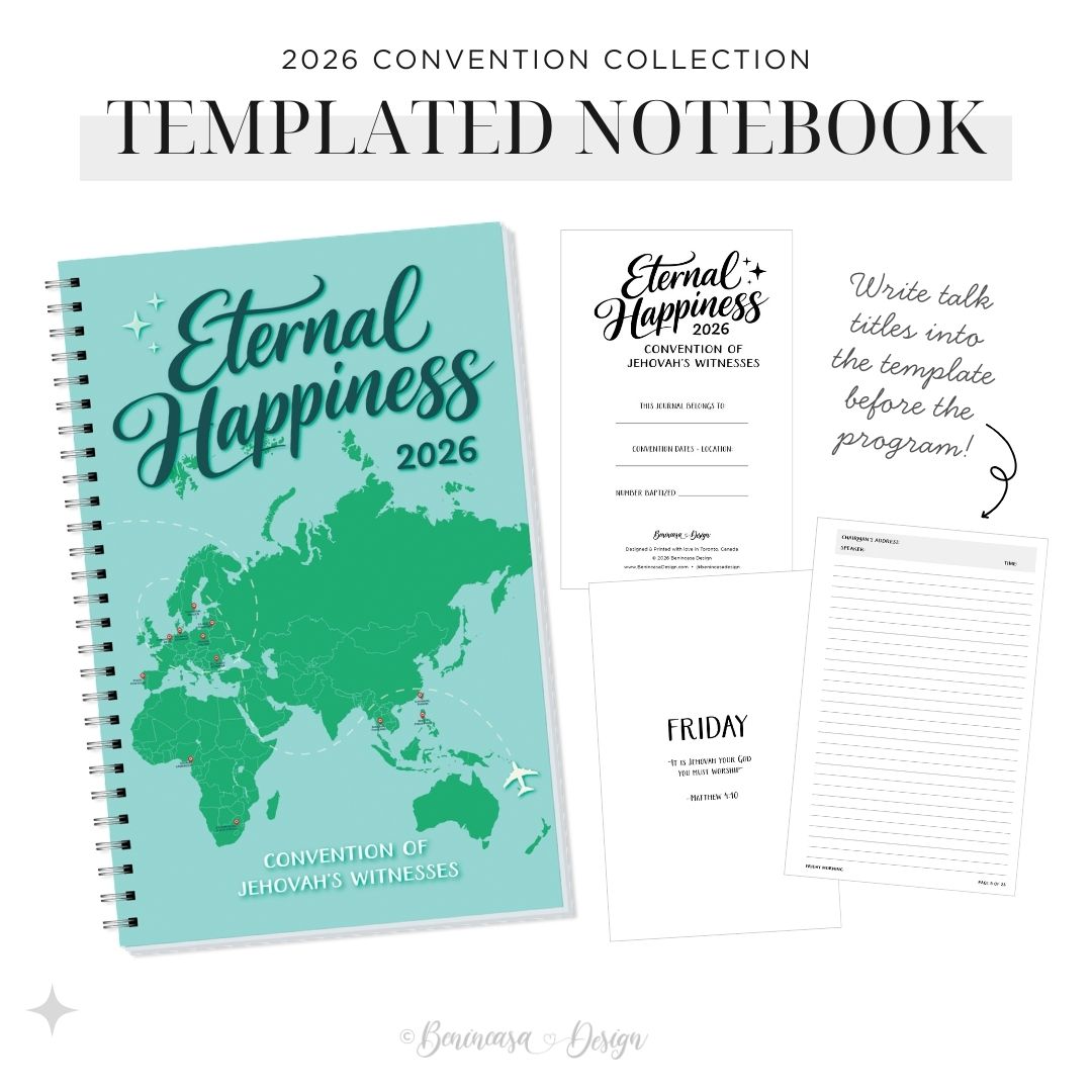 Templated Notebook – 2026 “Eternal Happiness”