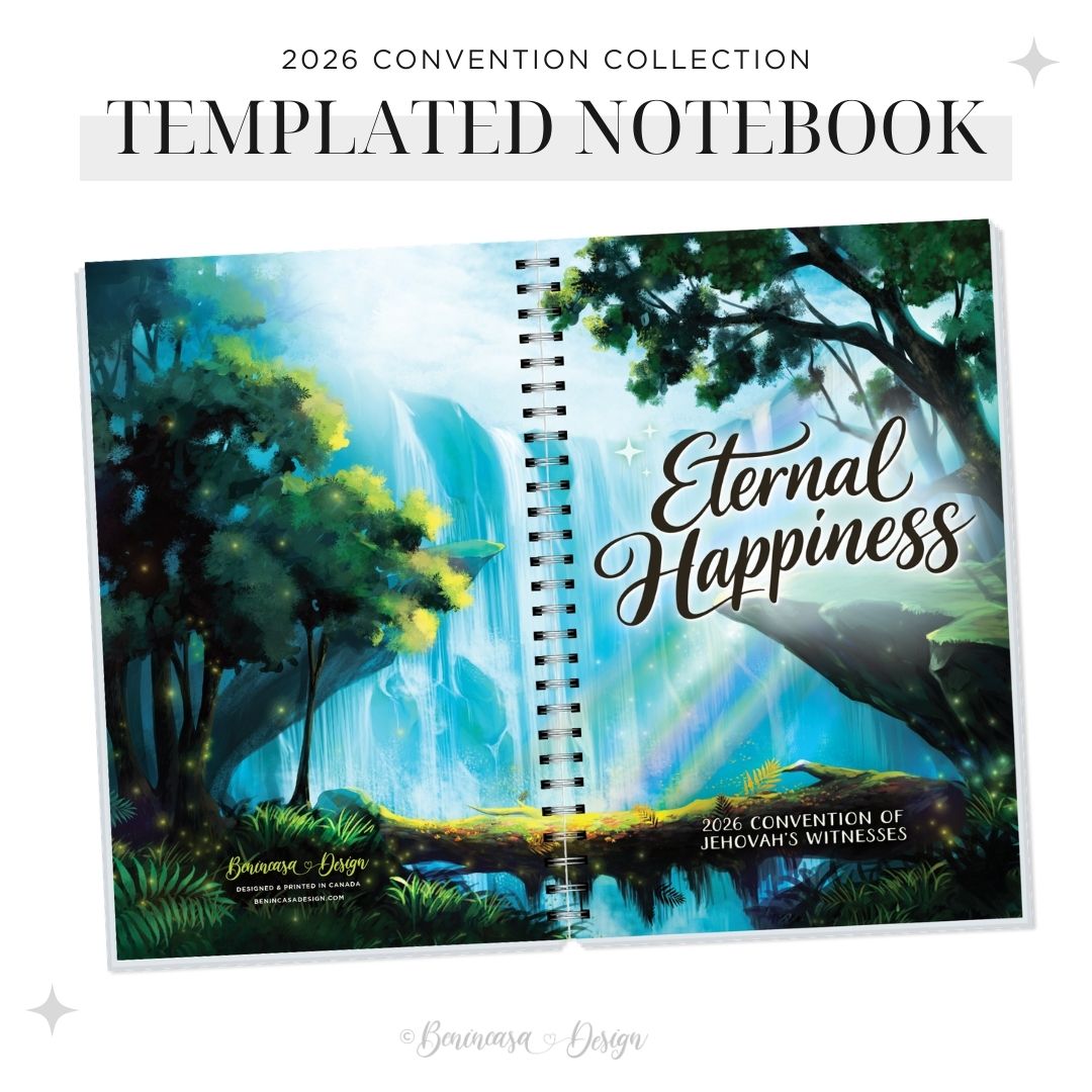 Templated Notebook – 2026 “Eternal Happiness”