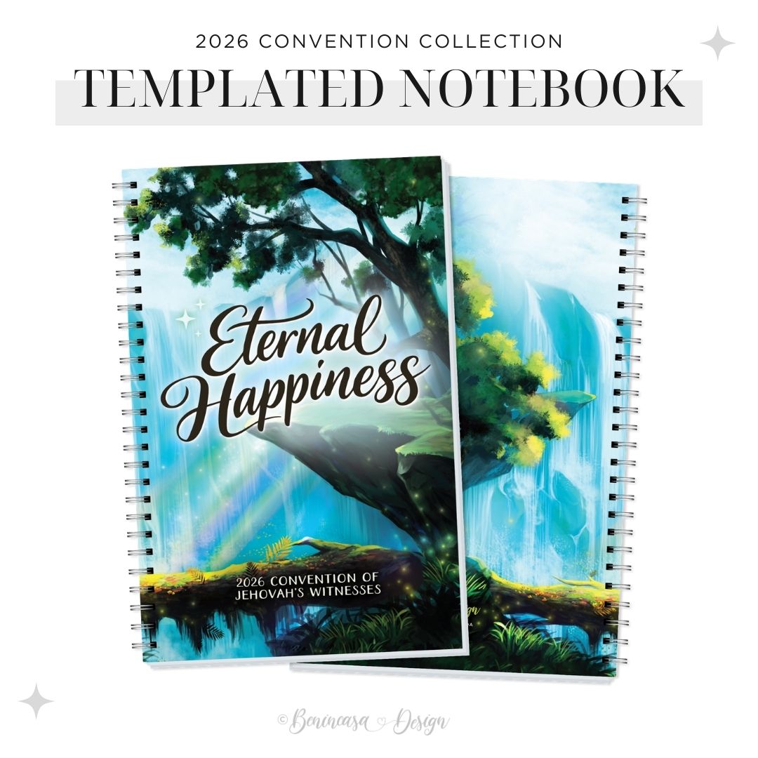 Templated Notebook – 2026 “Eternal Happiness”