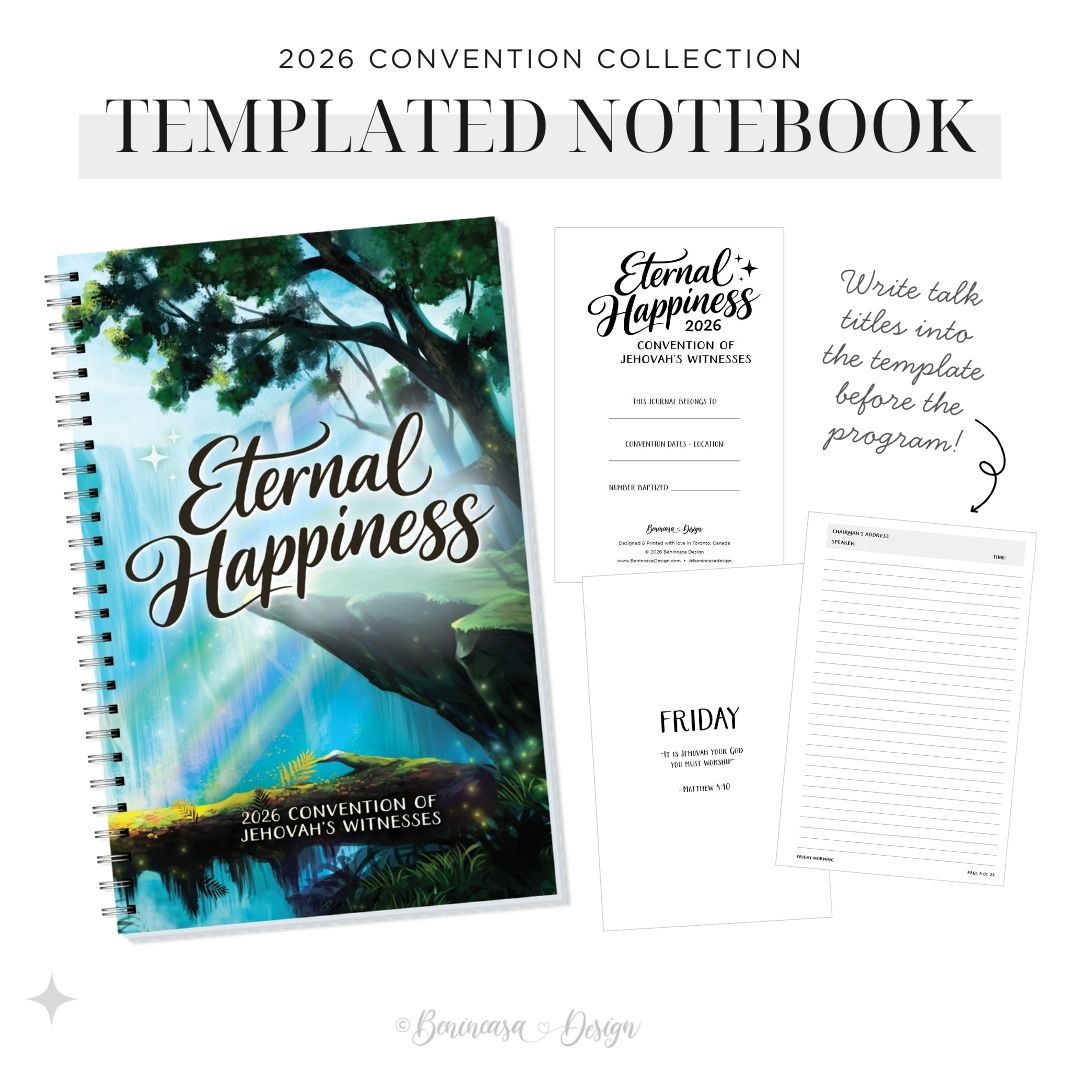 Templated Notebook – 2026 “Eternal Happiness”