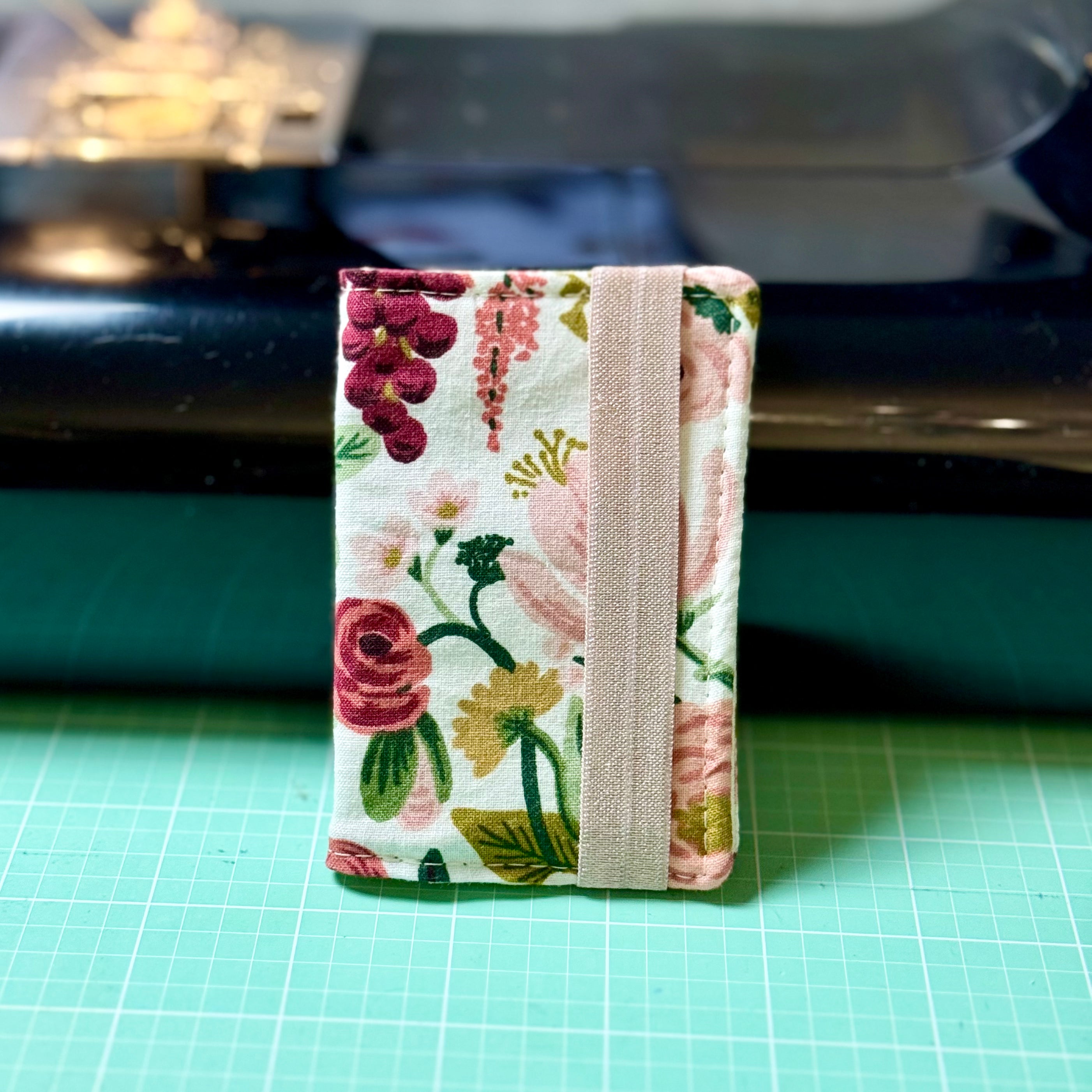 Rifle Paper Co. Petite Garden Party (Rose/Burgundy) Mini Card Holder
