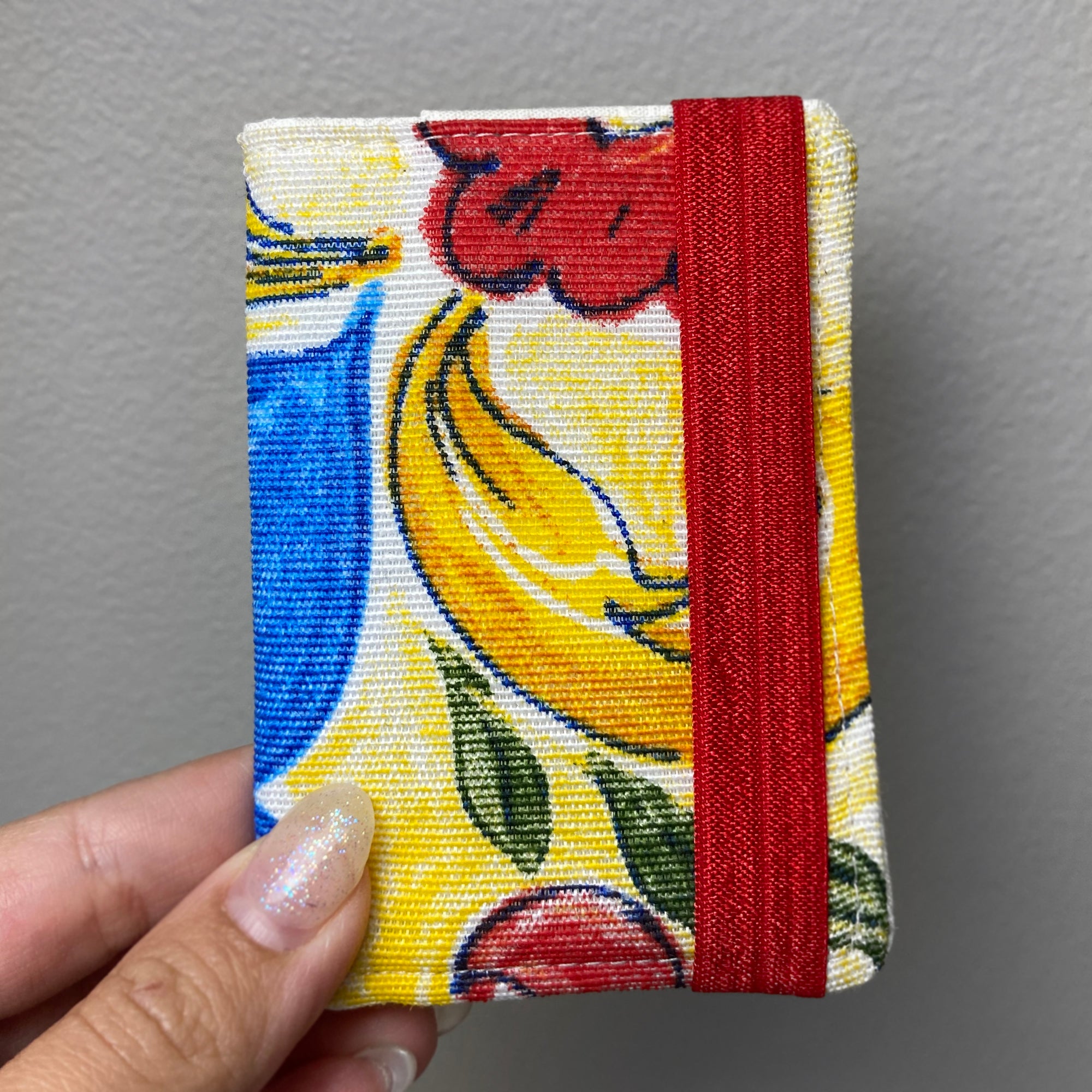 Sicilian Summer “Cefalù” Mini Wallet / Card Holder