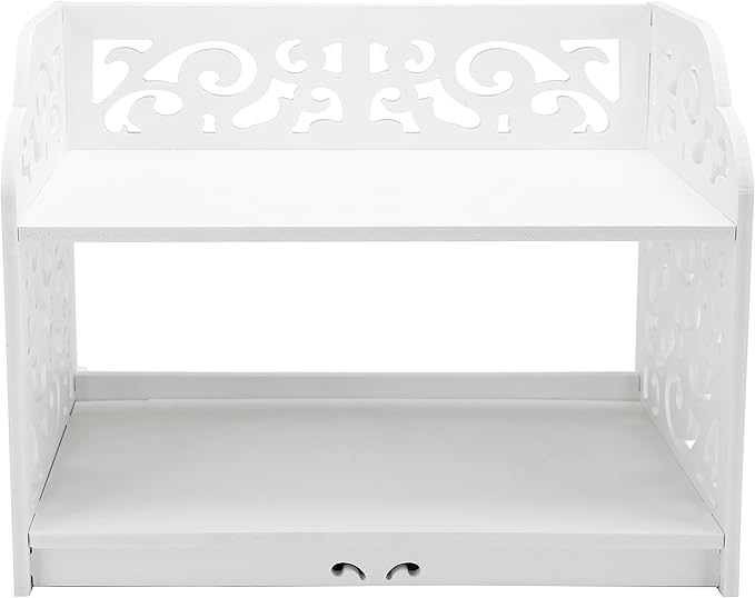 Desktop Bookshelf Organizer (15.6" W x 9.1" D x 11.9" H)