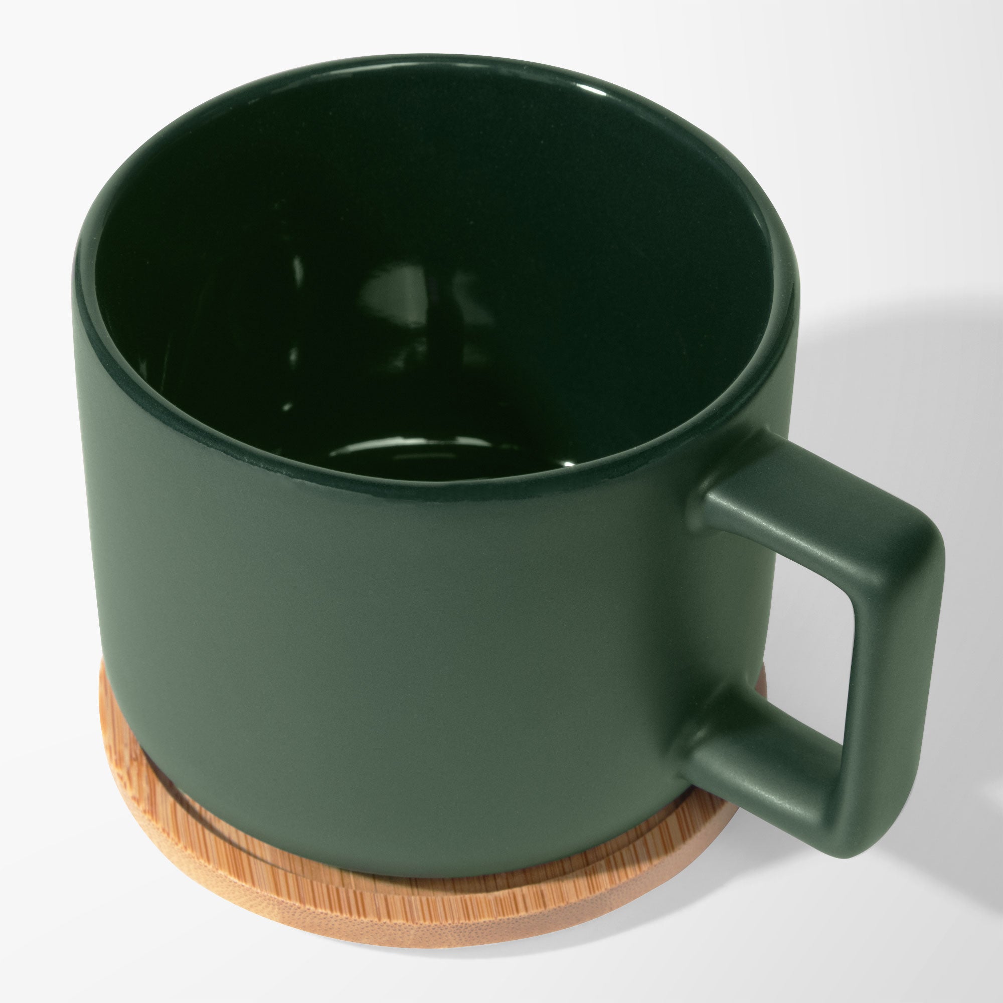 SPECIAL EDITION Ceramic Mug with Engraved Bamboo Lid / Coaster – PSS Class of 2025