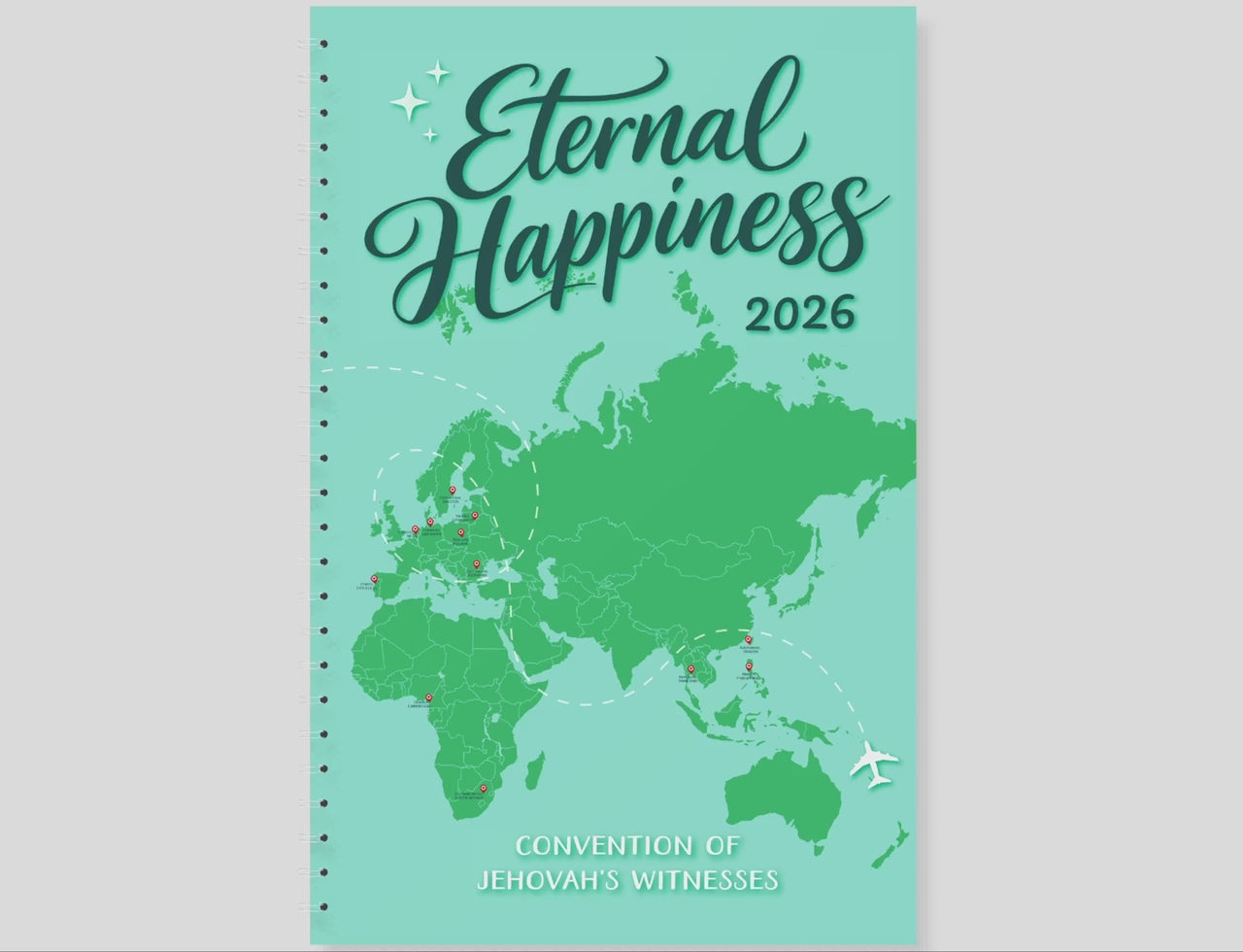 Templated Notebook – 2026 “Eternal Happiness”