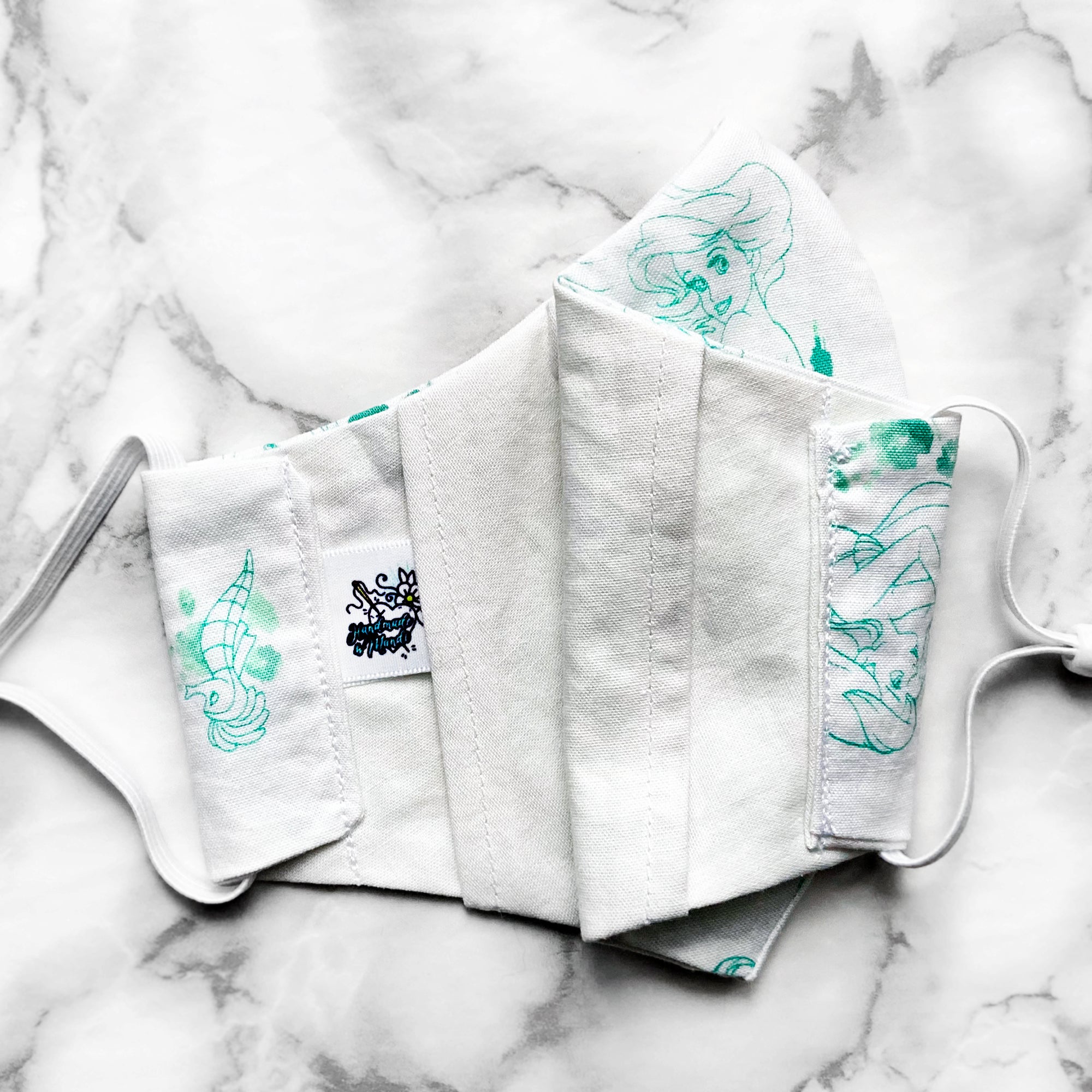 Limited Editon “Little Mermaid” Deluxe Olson Face Mask