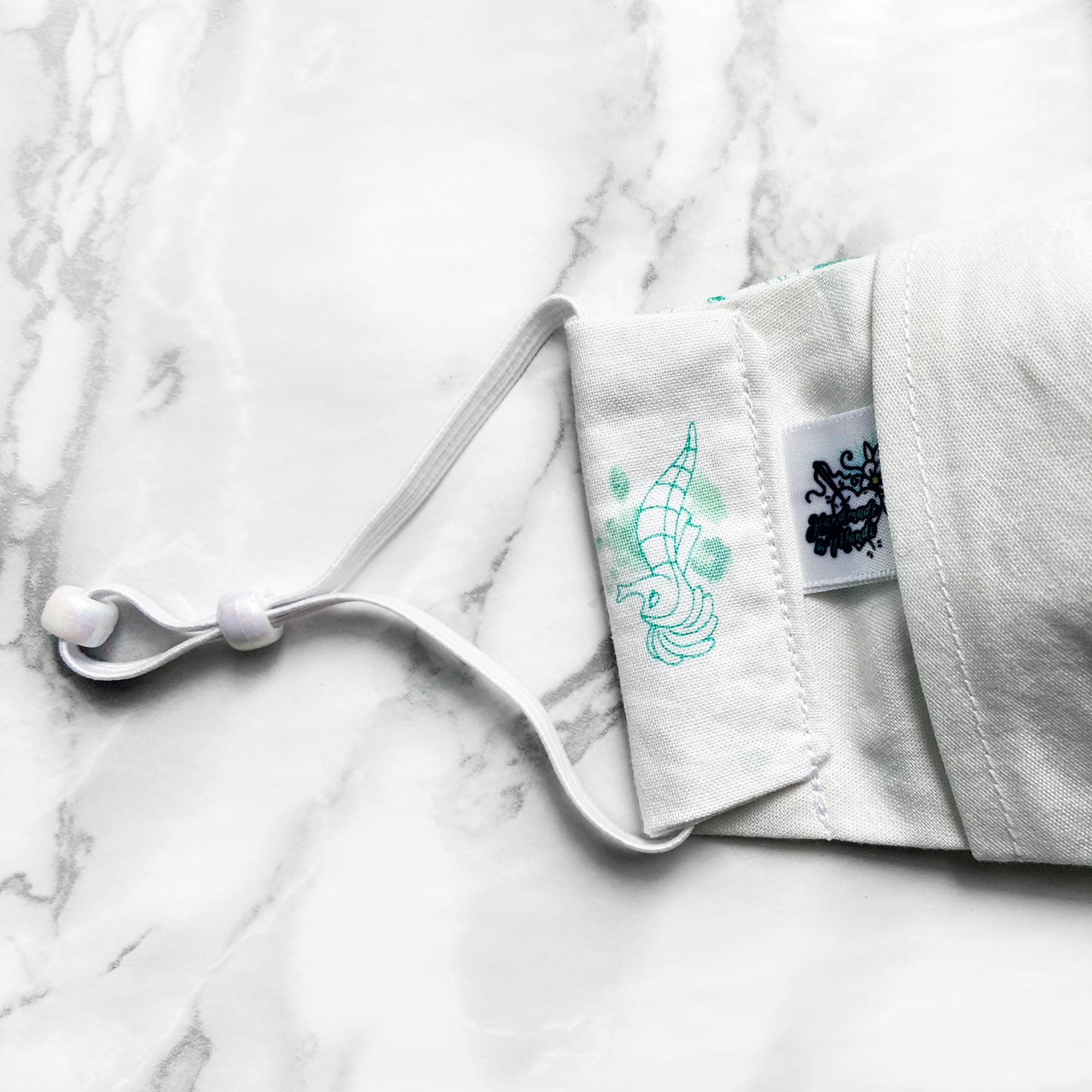 Limited Editon “Little Mermaid” Deluxe Olson Face Mask