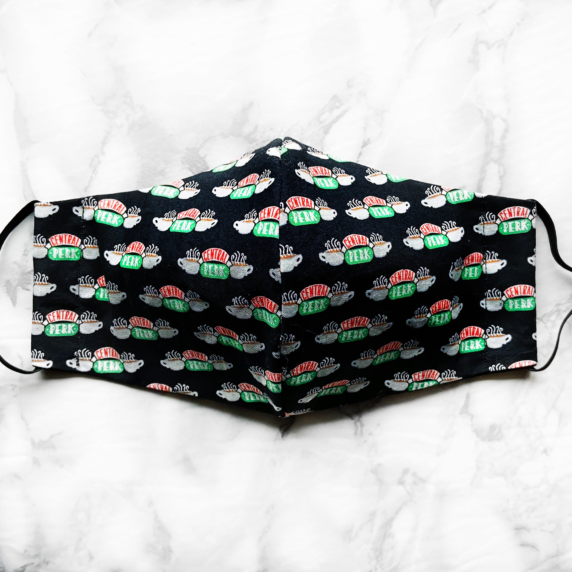 LIMITED EDITION “Friends: Central Perk” Deluxe Olson Face Mask