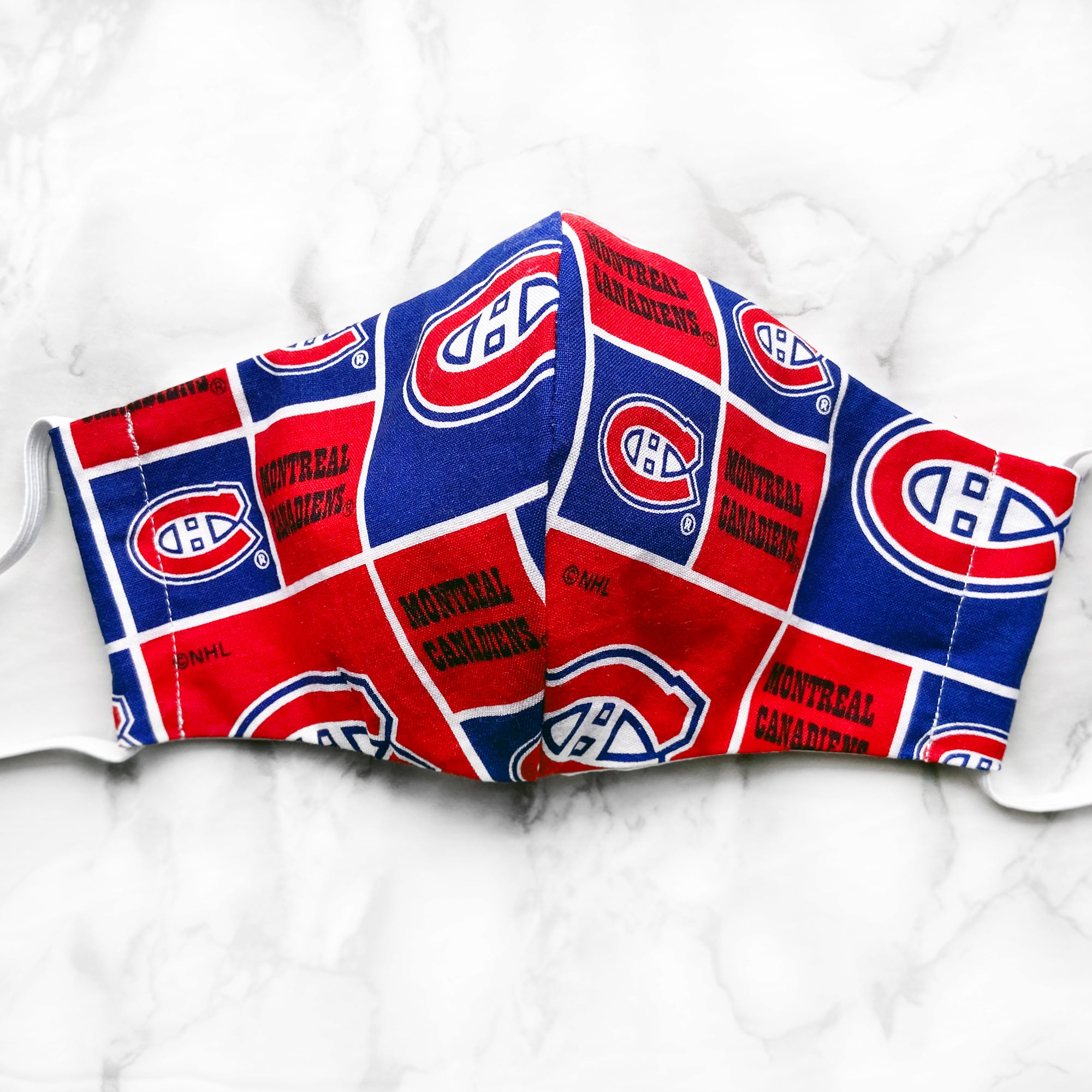 LIMITED EDITION Canadiens Deluxe Olson Face Mask