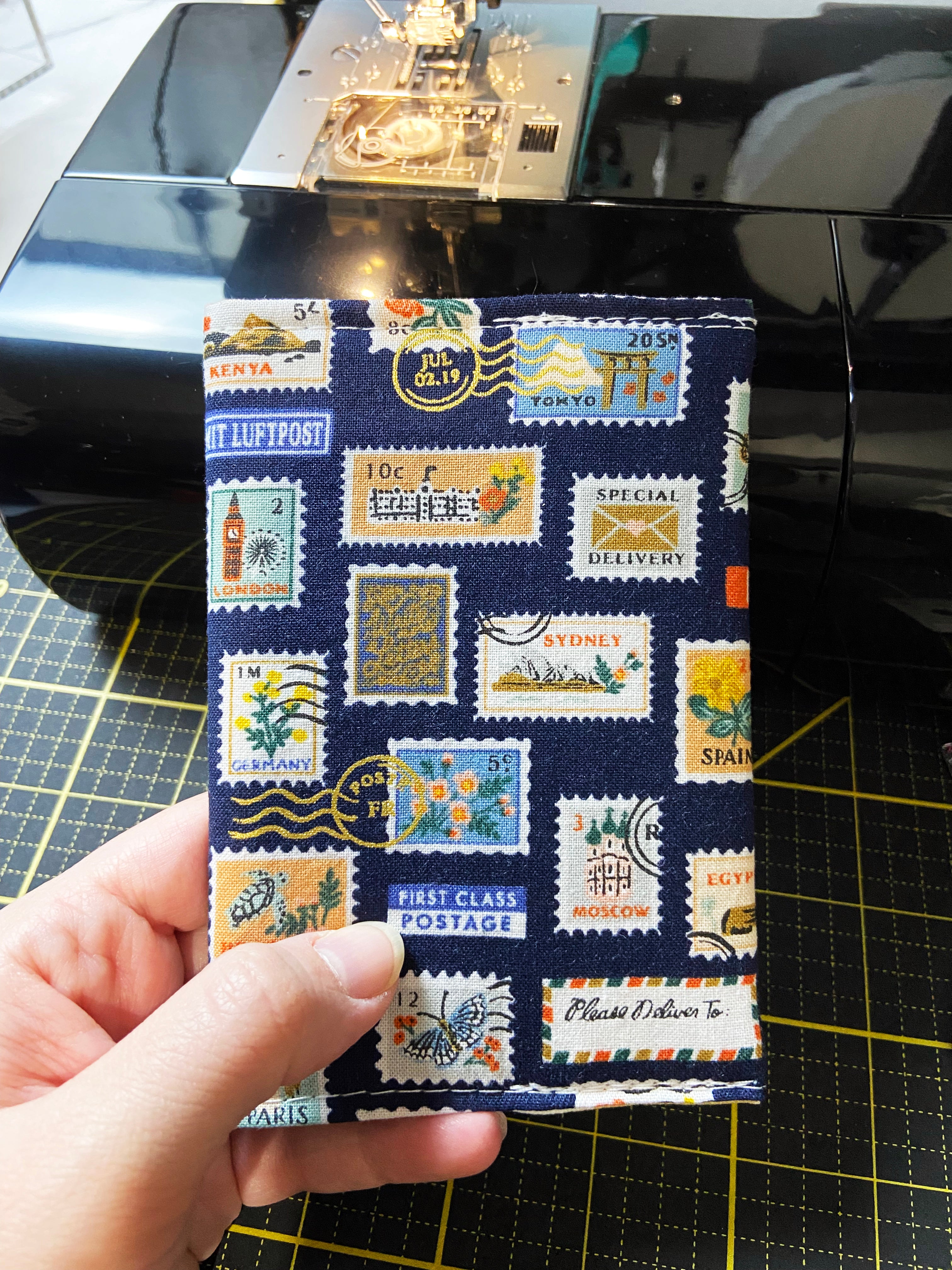 Rifle Paper Co. Bon Voyage Passport Cover