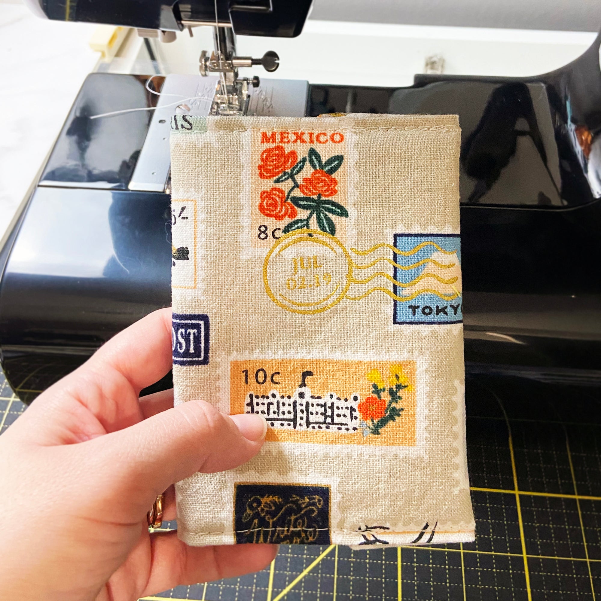 Rifle Paper Co. Bon Voyage Passport Cover