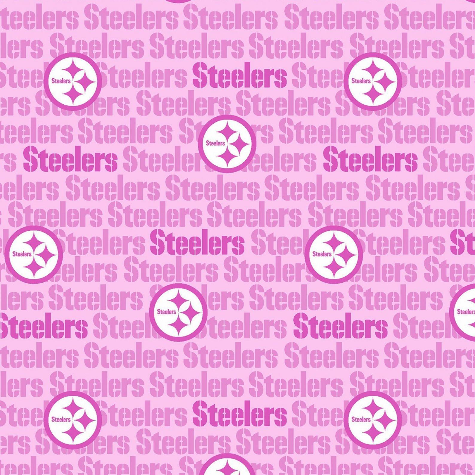 LIMITED EDITION Steelers (Pink) 3D Pleated Face Mask